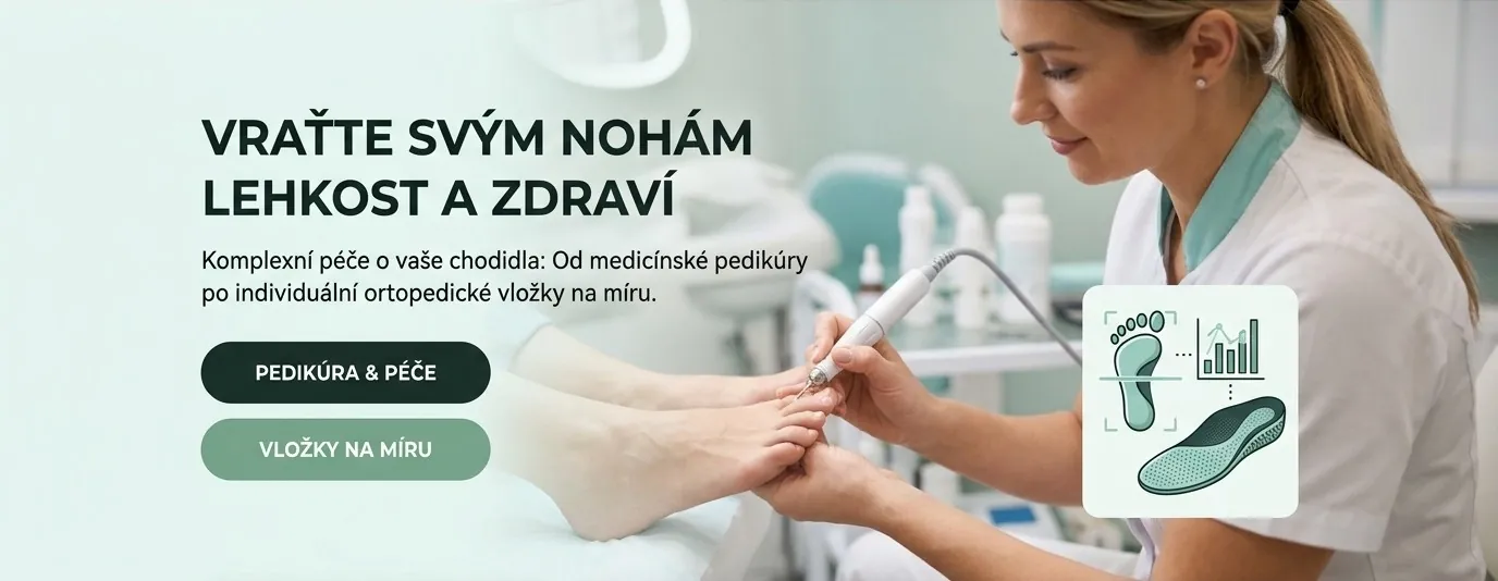 Vraťte svým nohám lehkost a zdraví